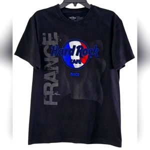 Hard Rock Cafe Nice Franch black men Medium
